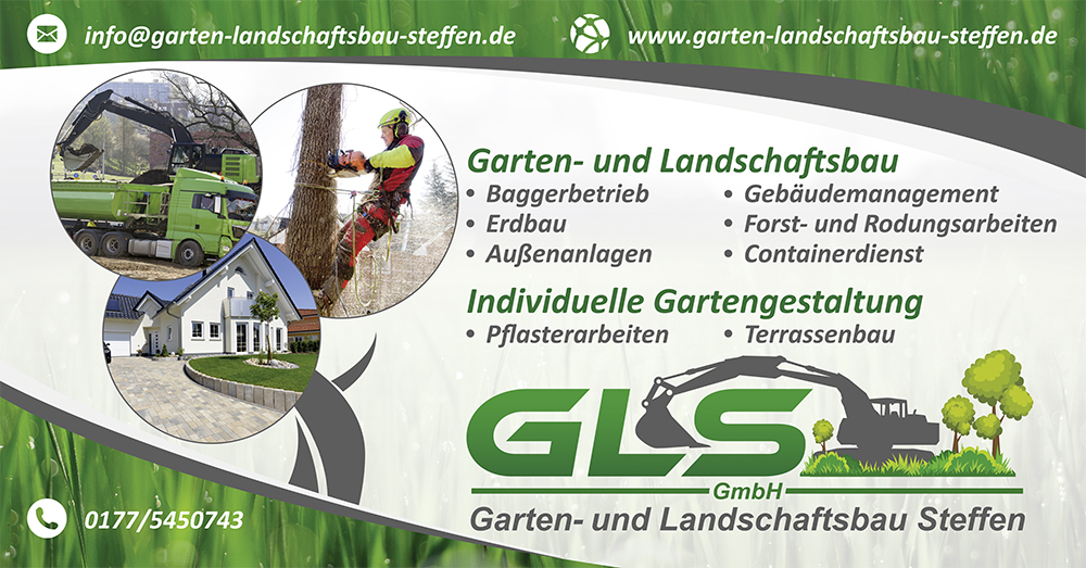 Bauzaunbanner GLS