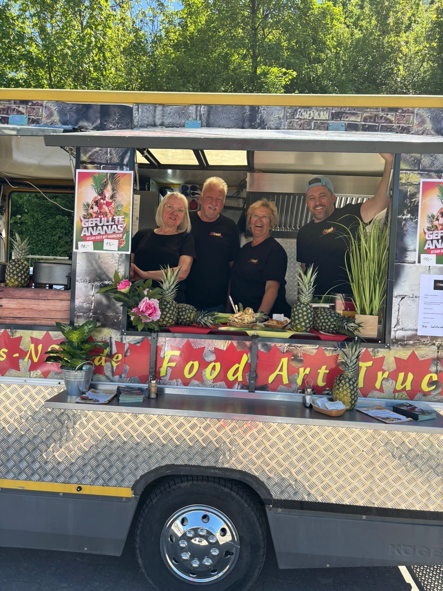 FoodArt T-Shirts fertig bedruckt