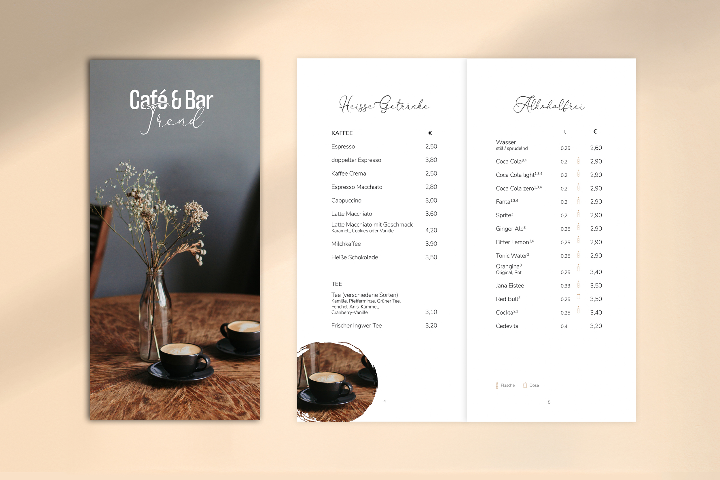 Arctium Design Flyer